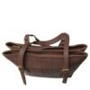 Large Brown Tote Bag for Women – Textured Shoulder Handbag