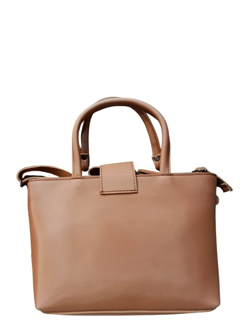 Camel Brown Handbag for Women – Stylish Shoulder & Crossbody Bag with Tassel Charm