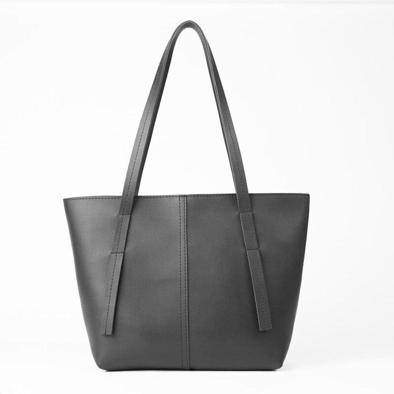 Perfect Black Everyday Tote Bag