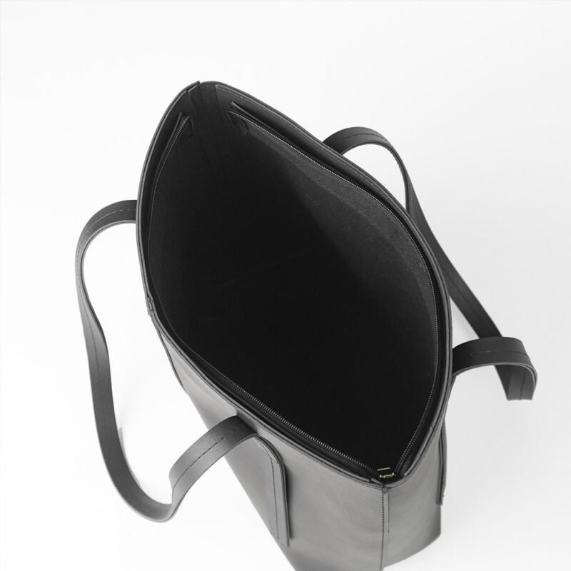 Perfect Black Everyday Tote Bag